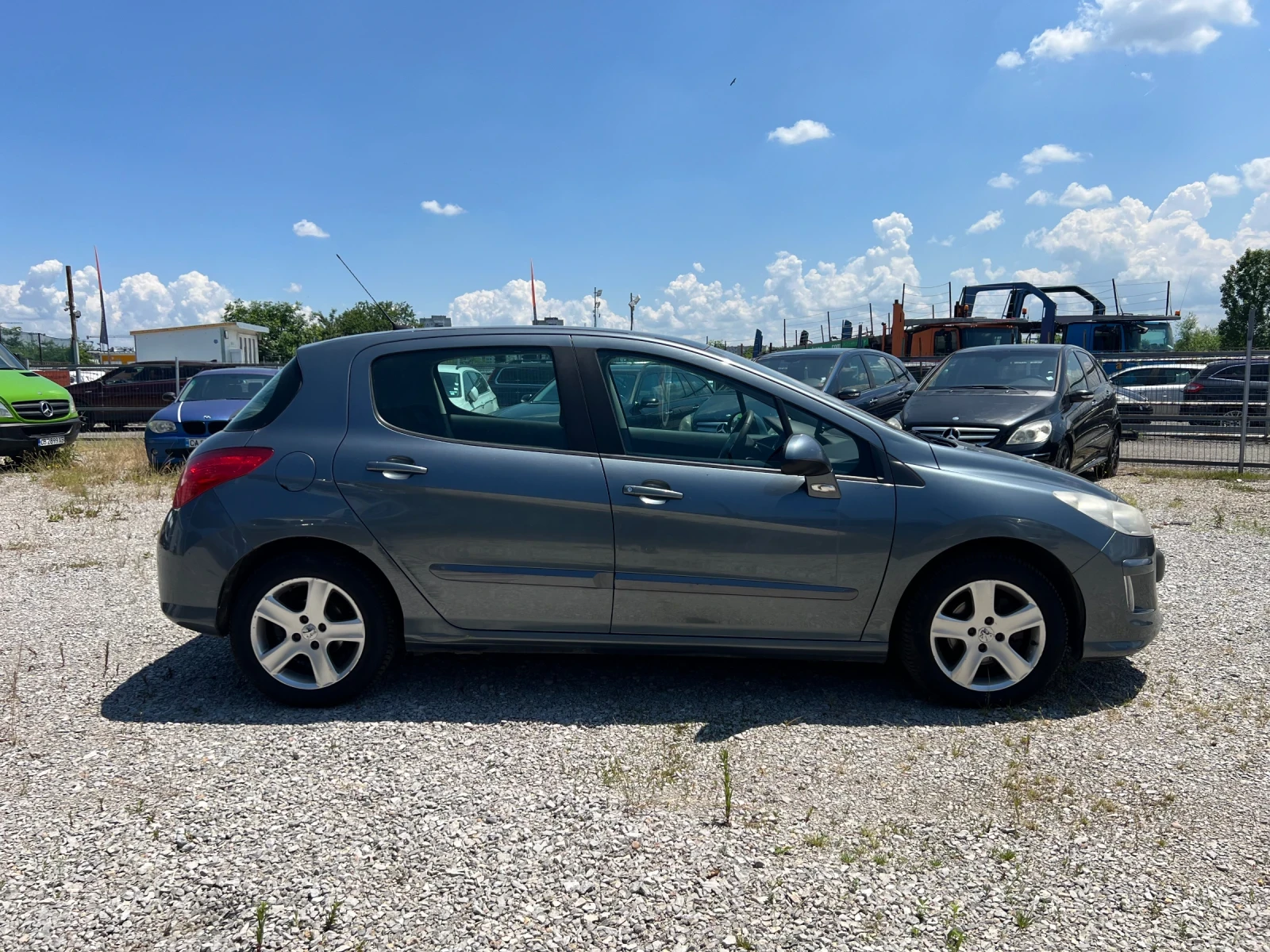 Peugeot 308 1.6HDI, снимка 4 - Автомобили и джипове - 54834033