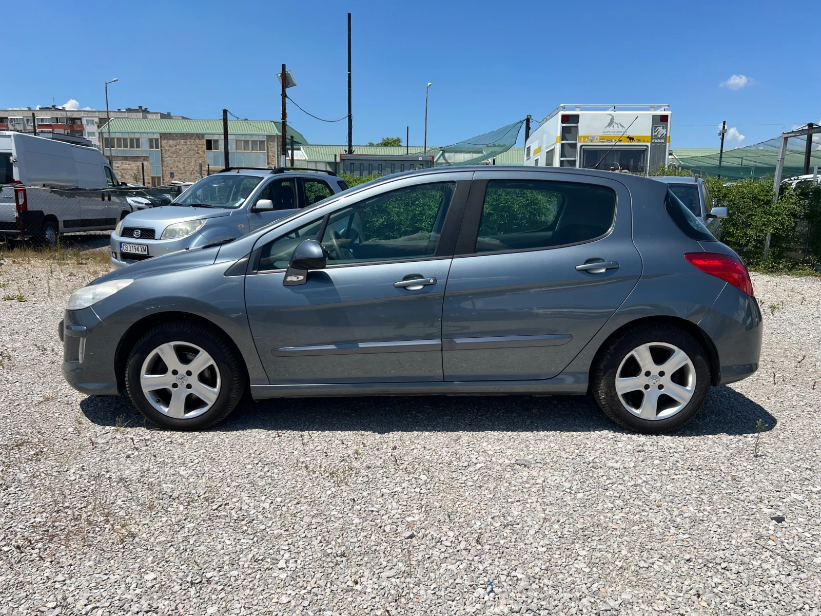 Peugeot 308 1.6HDI, снимка 8 - Автомобили и джипове - 54834033