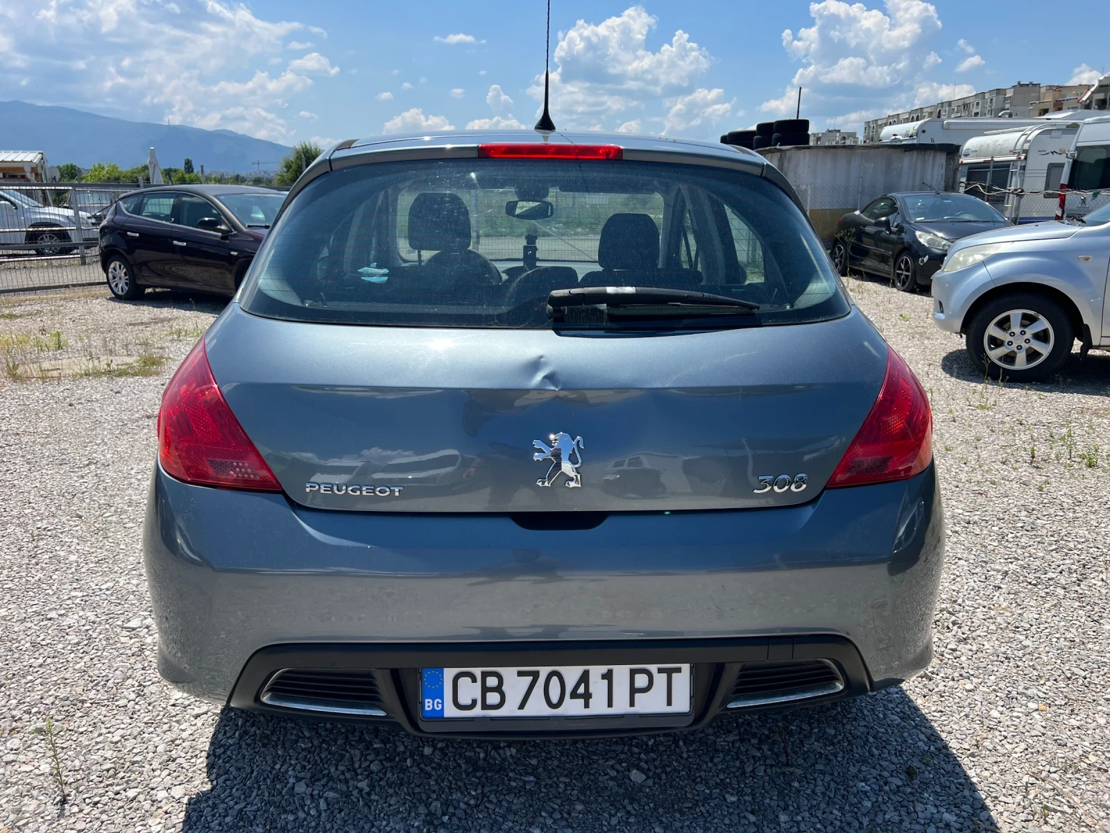 Peugeot 308 1.6HDI, снимка 6 - Автомобили и джипове - 54834033