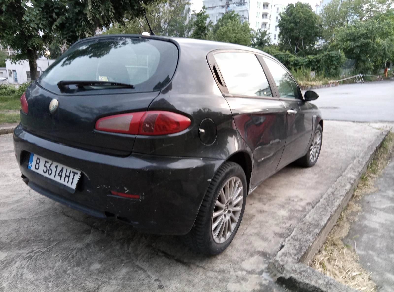 Alfa Romeo 147 Facelift  | Mobile.bg � ����������� 5