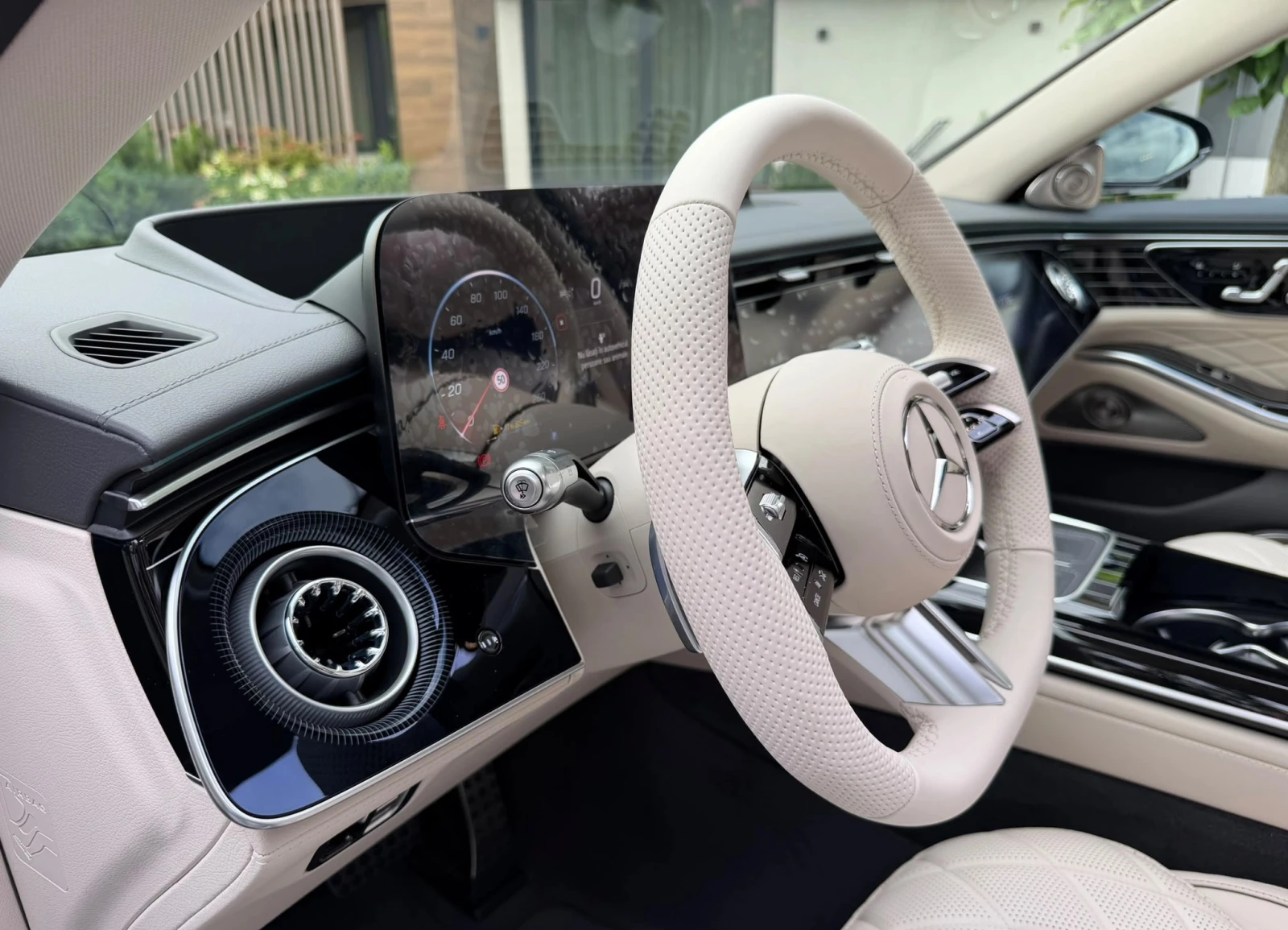 Mercedes-Benz S 450 d Long EQ Boost 4MATIC AMG-LINE, снимка 12 - Автомобили и джипове - 55330835