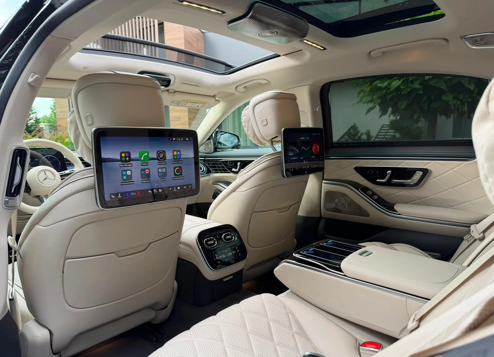 Mercedes-Benz S 450 d Long EQ Boost 4MATIC AMG-LINE, снимка 11 - Автомобили и джипове - 55330835