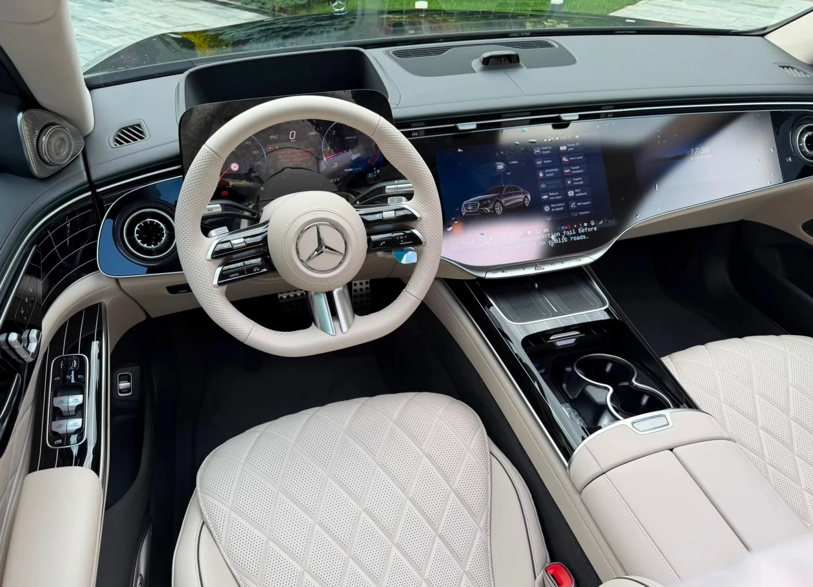 Mercedes-Benz S 450 d Long EQ Boost 4MATIC AMG-LINE, снимка 8 - Автомобили и джипове - 55330835
