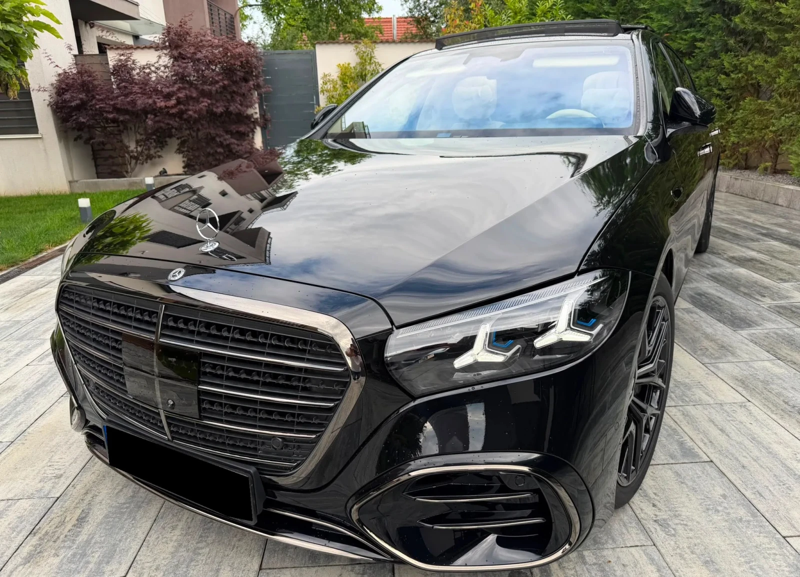 Mercedes-Benz S 450 d Long EQ Boost 4MATIC AMG-LINE
