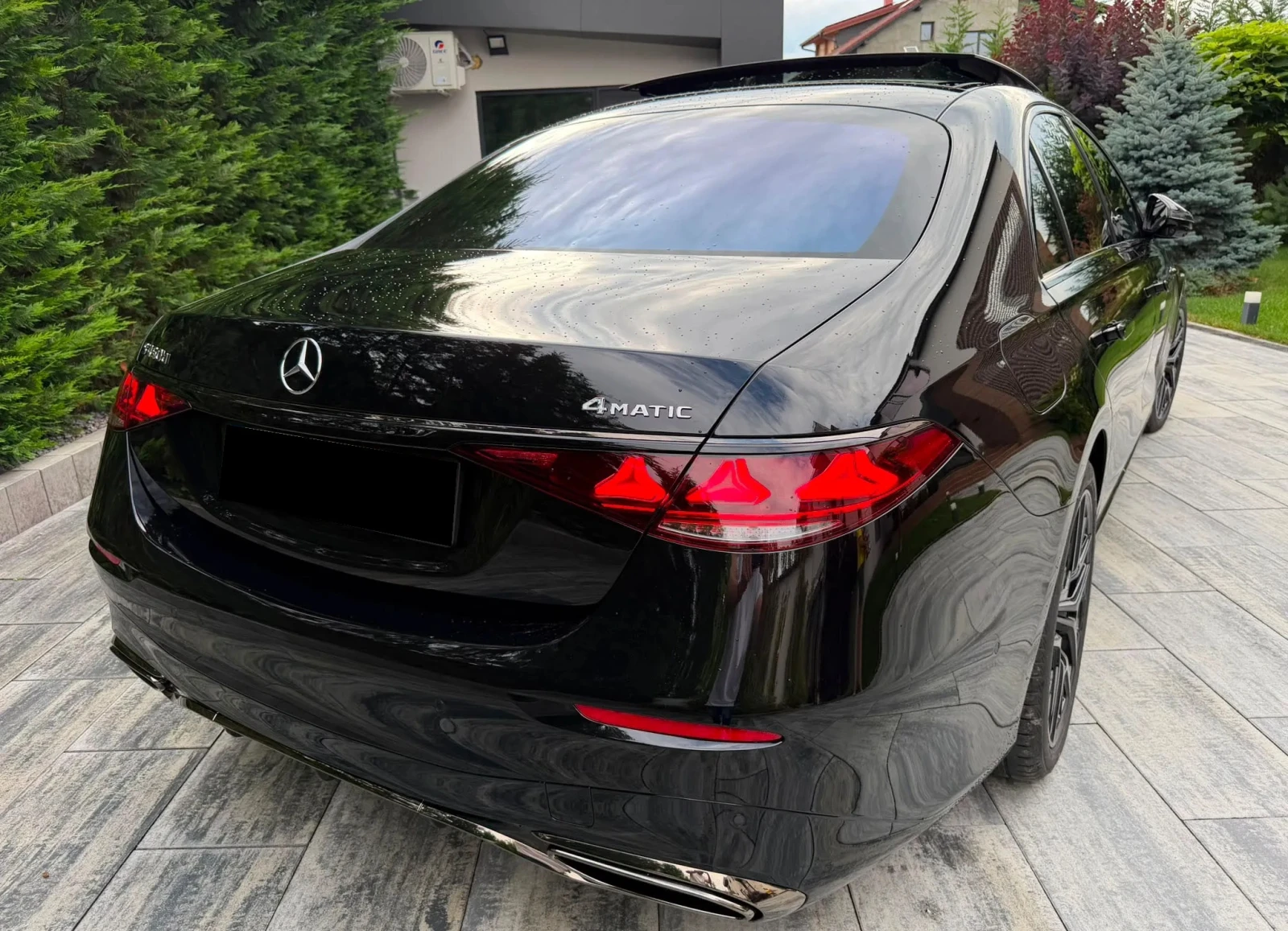 Mercedes-Benz S 450 d Long EQ Boost 4MATIC AMG-LINE, снимка 4 - Автомобили и джипове - 55330835