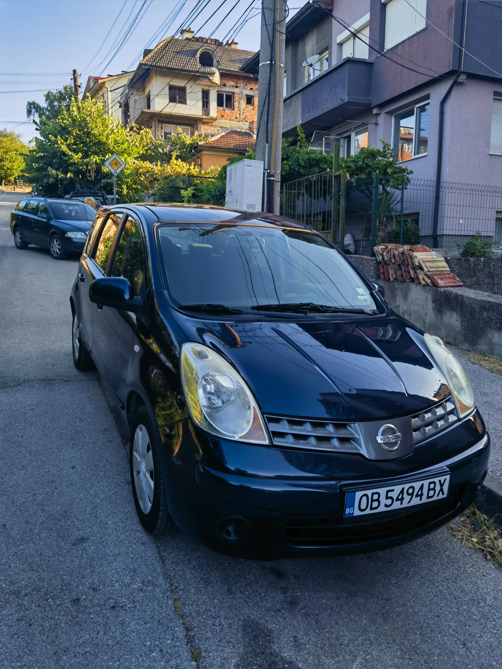 Nissan Note, снимка 3 - Автомобили и джипове - 55486071