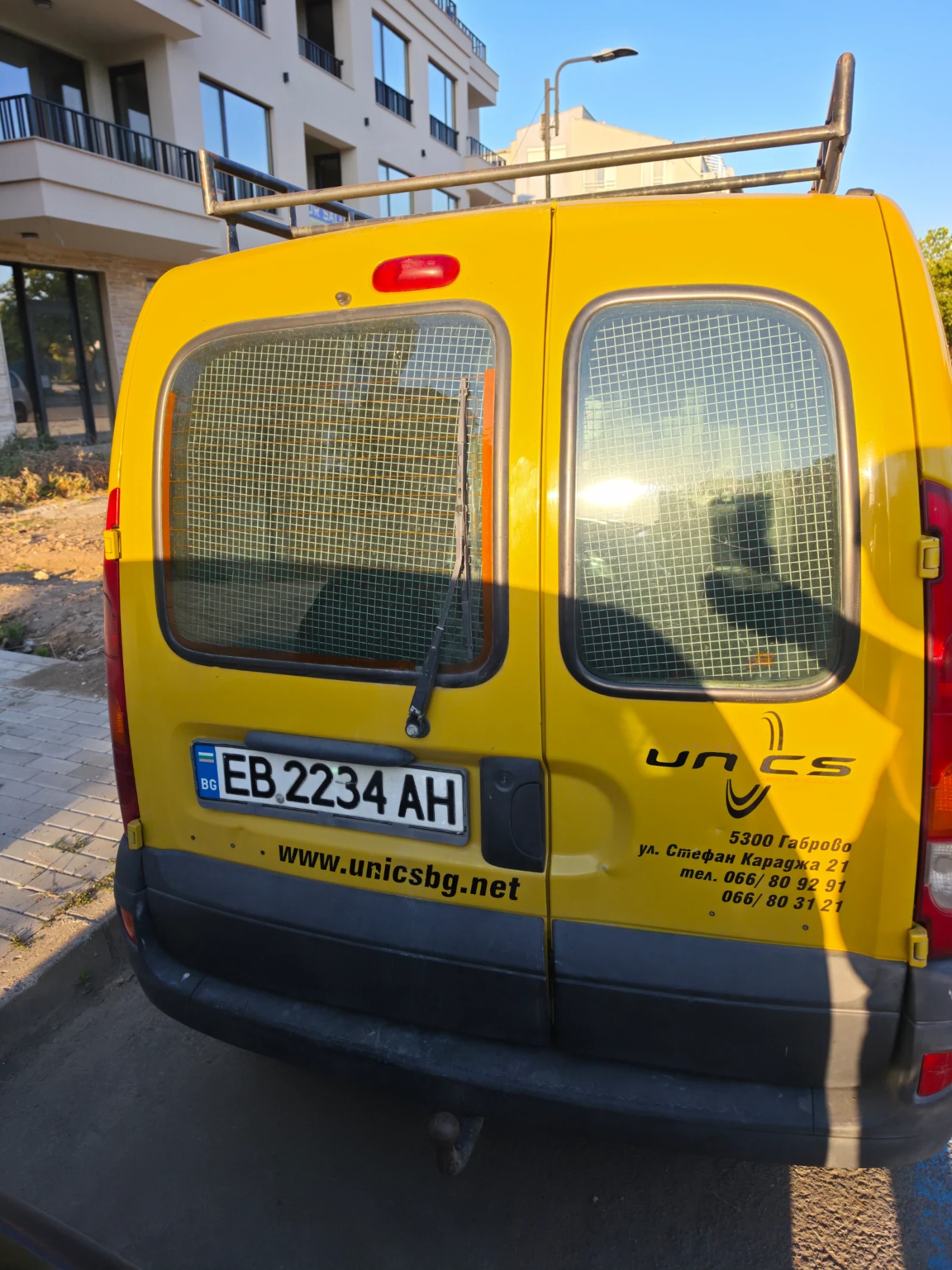 Renault Kangoo 1.5 DCI, снимка 3 - Автомобили и джипове - 55503955
