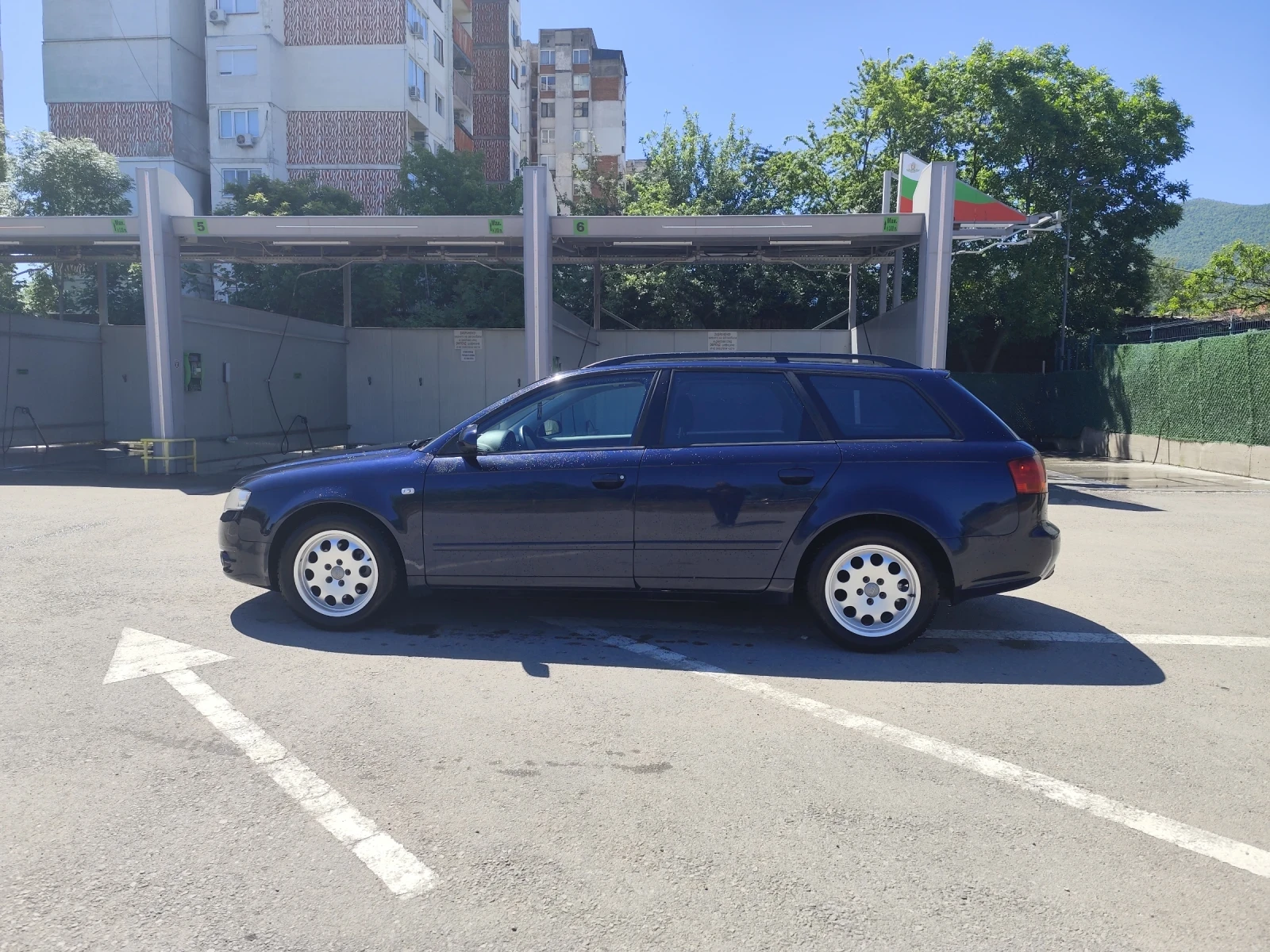 Audi A4, снимка 5 - Автомобили и джипове - 55694277