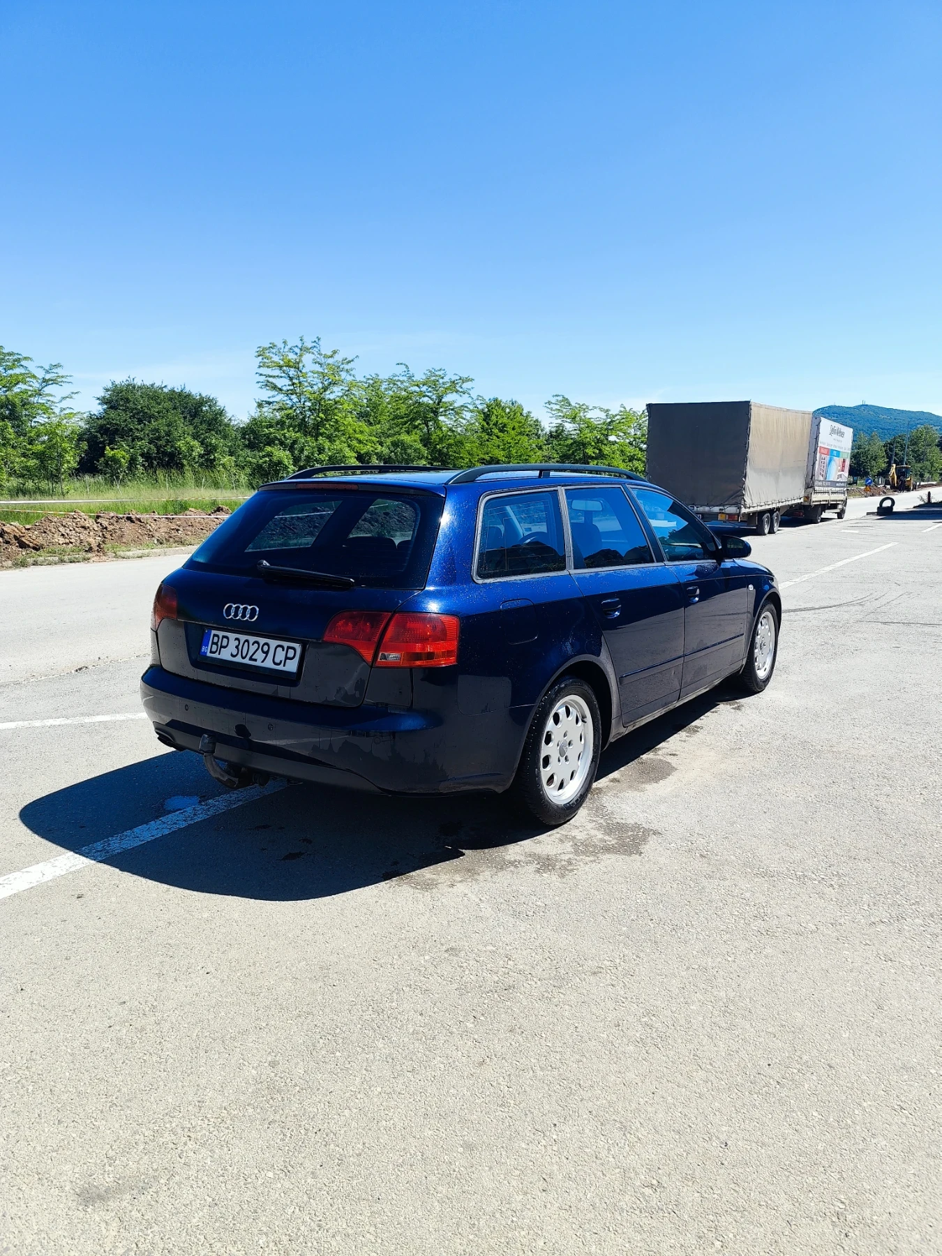 Audi A4, снимка 3 - Автомобили и джипове - 55694277