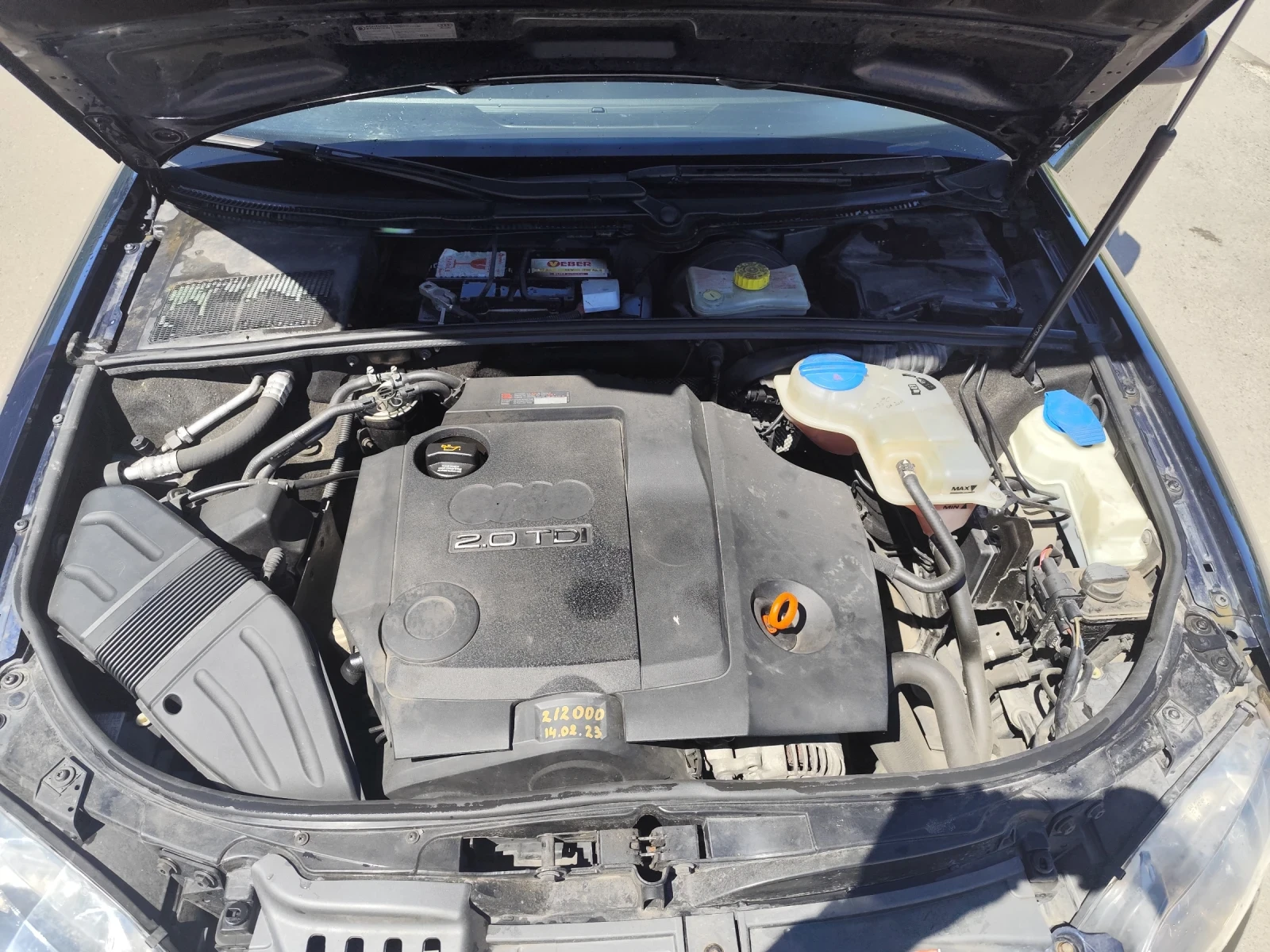 Audi A4, снимка 10 - Автомобили и джипове - 55694277