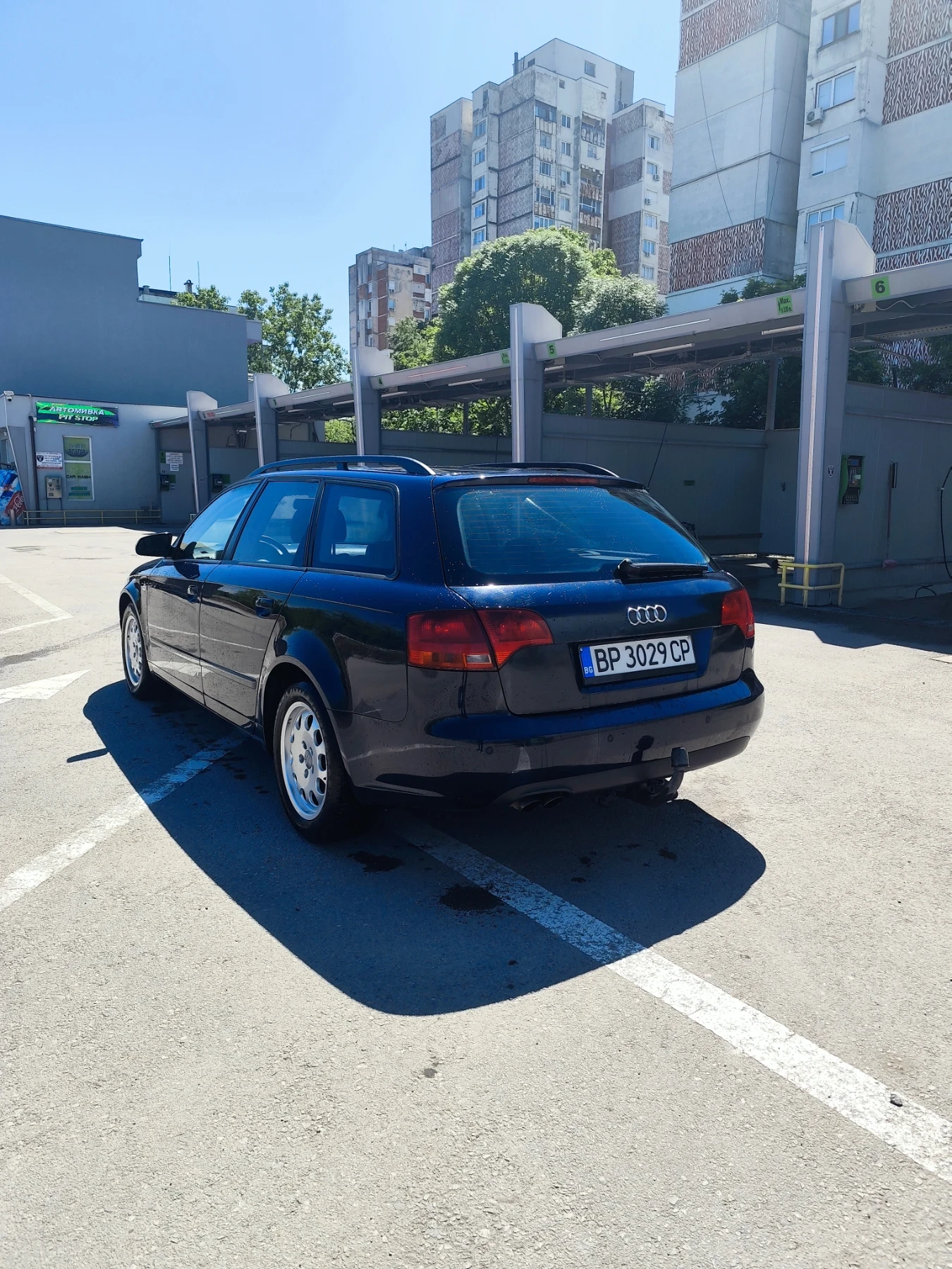 Audi A4, снимка 4 - Автомобили и джипове - 55694277