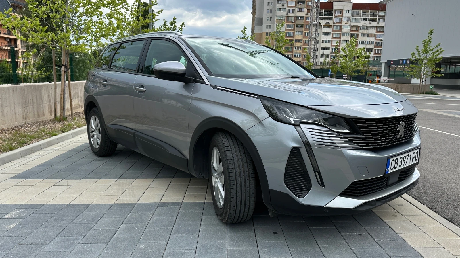 Peugeot 5008 ALLURE 1.5 BlueHDI/ 6+ 1, снимка 5 - Автомобили и джипове - 55728395