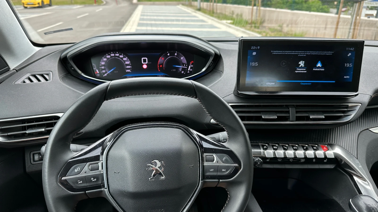 Peugeot 5008 ALLURE 1.5 BlueHDI/ 6+ 1, снимка 17 - Автомобили и джипове - 55728395