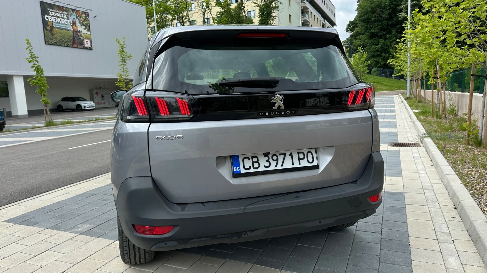 Peugeot 5008 ALLURE 1.5 BlueHDI/ 6+ 1, снимка 3 - Автомобили и джипове - 55728395