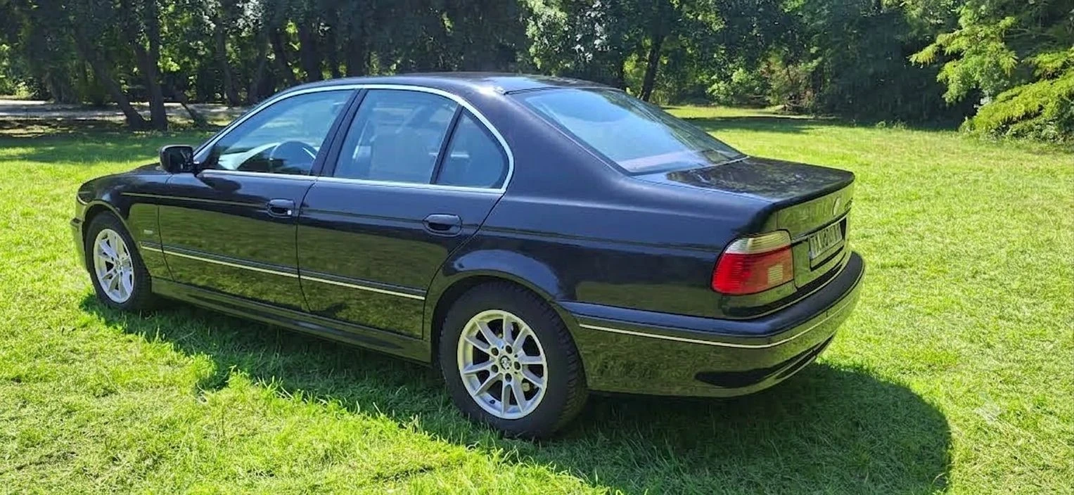 BMW 525, снимка 4 - Автомобили и джипове - 55943254