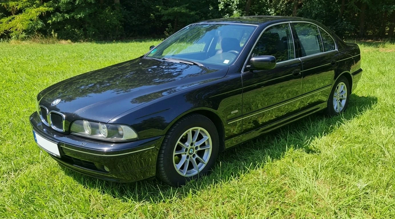 BMW 525, снимка 2 - Автомобили и джипове - 55943254