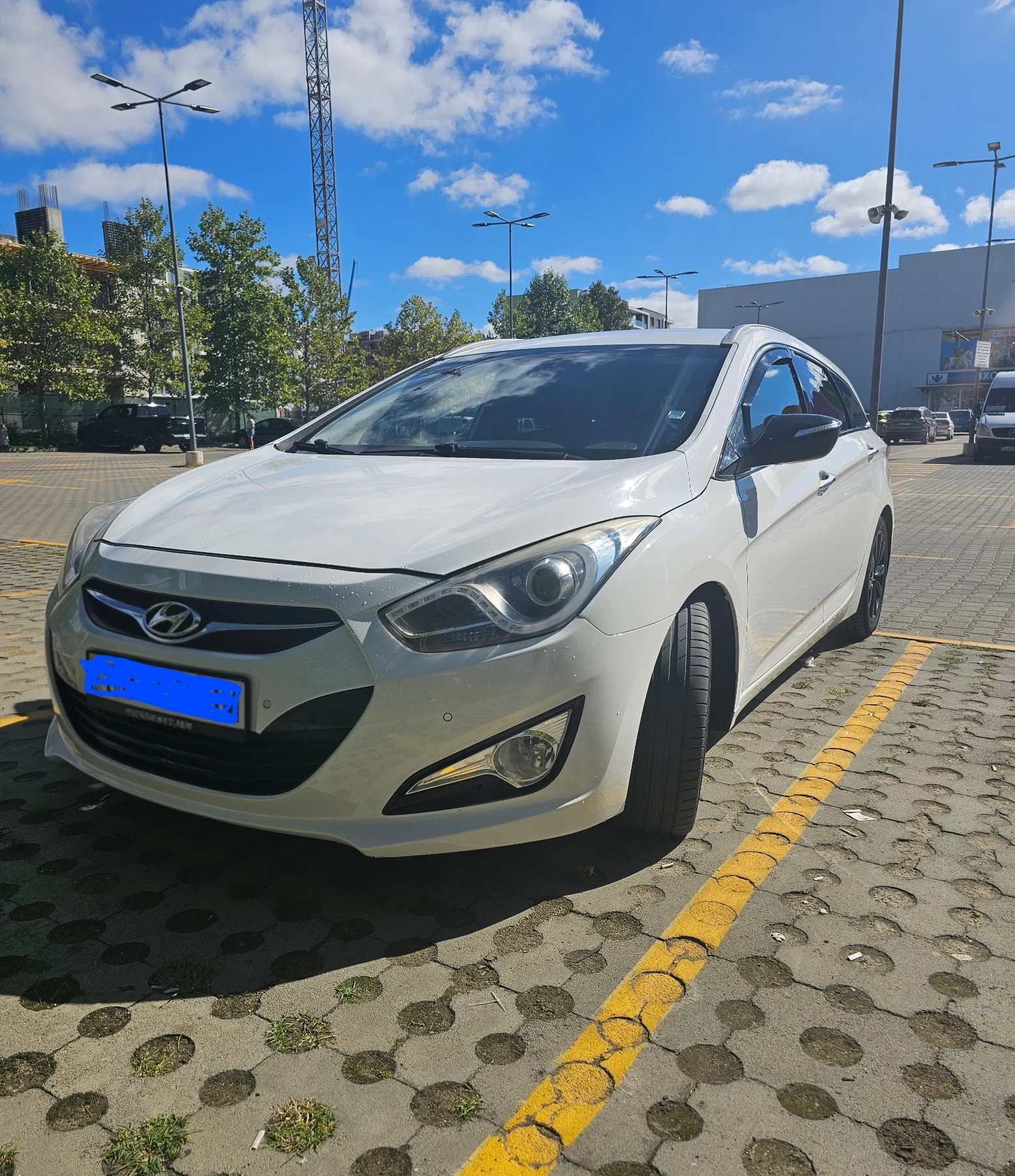 Hyundai I40 1.7 CRDI