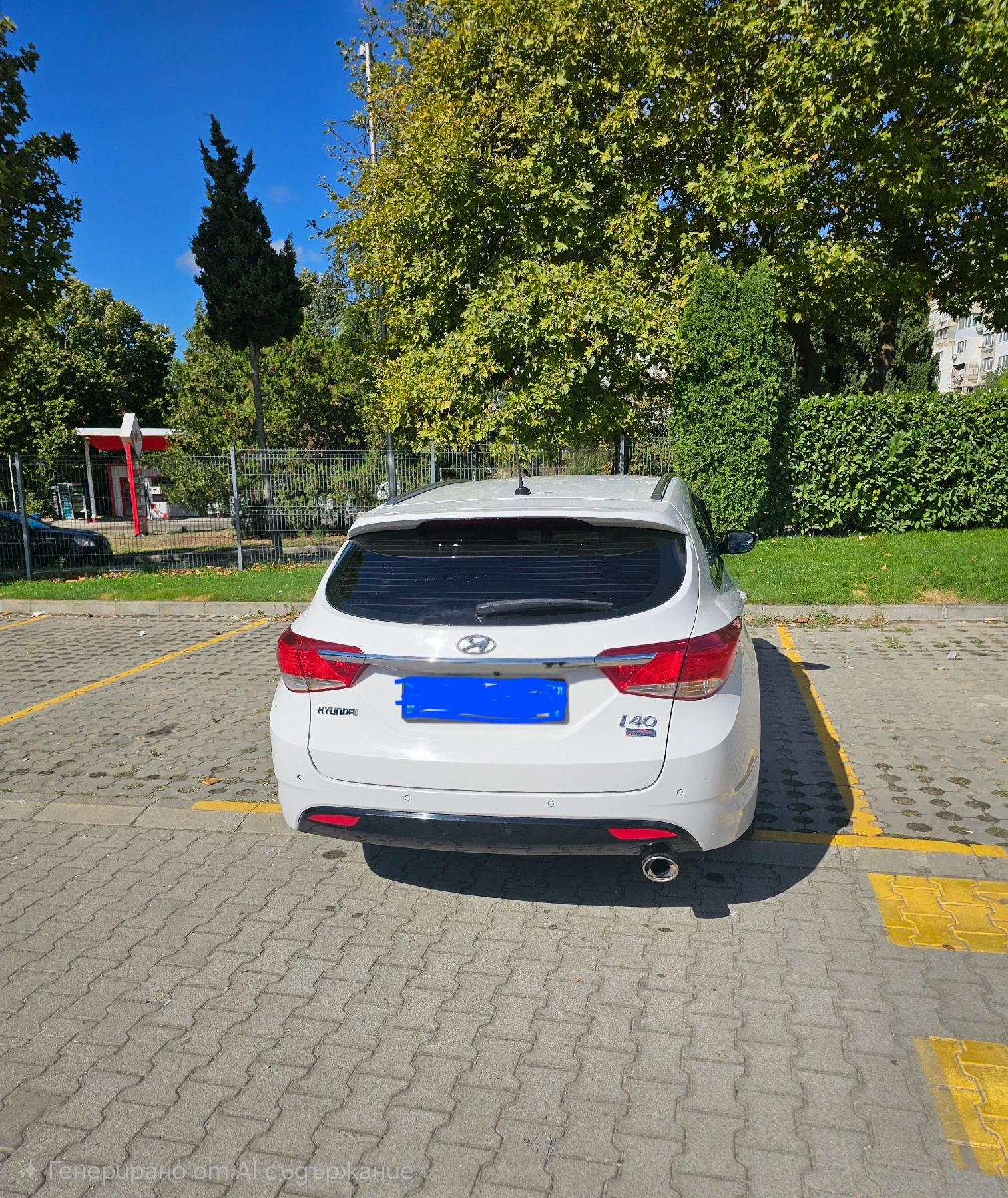 Hyundai I40 1.7 CRDI, снимка 2 - Автомобили и джипове - 56074001