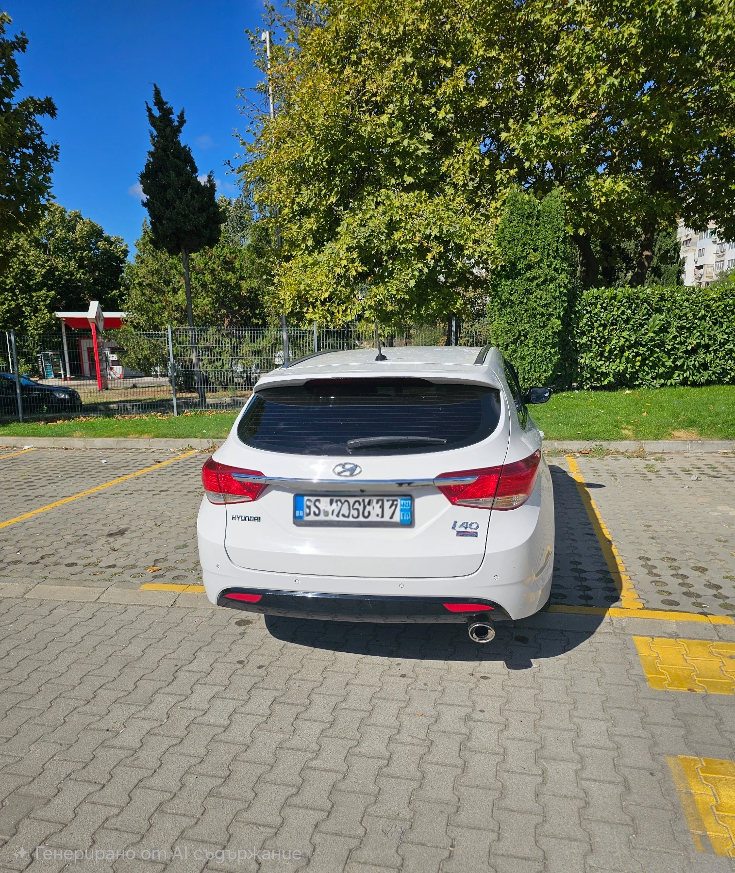 Hyundai I40 1.7 CRDI, снимка 2 - Автомобили и джипове - 56074001