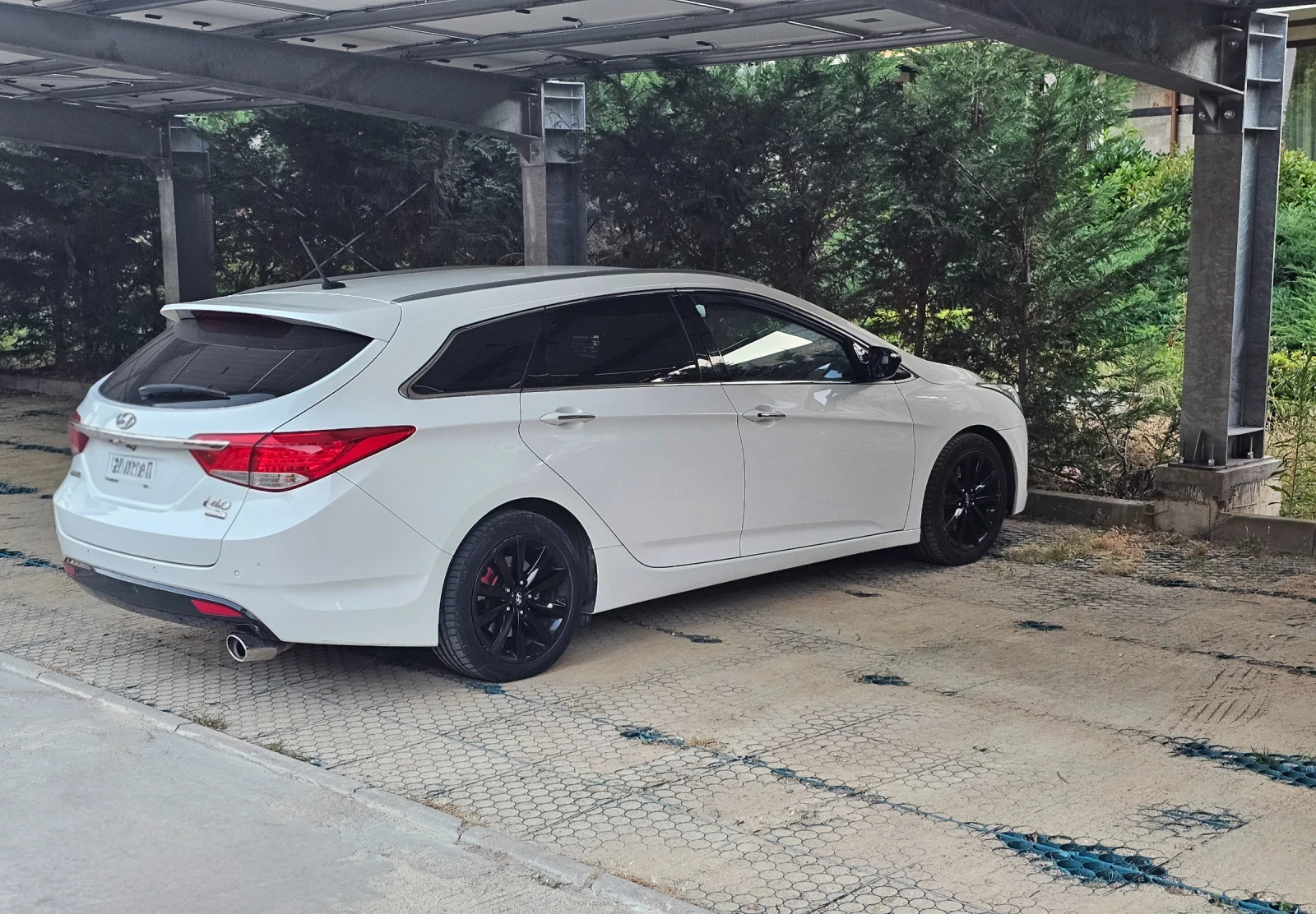 Hyundai I40 1.7 CRDI, снимка 3 - Автомобили и джипове - 56074001