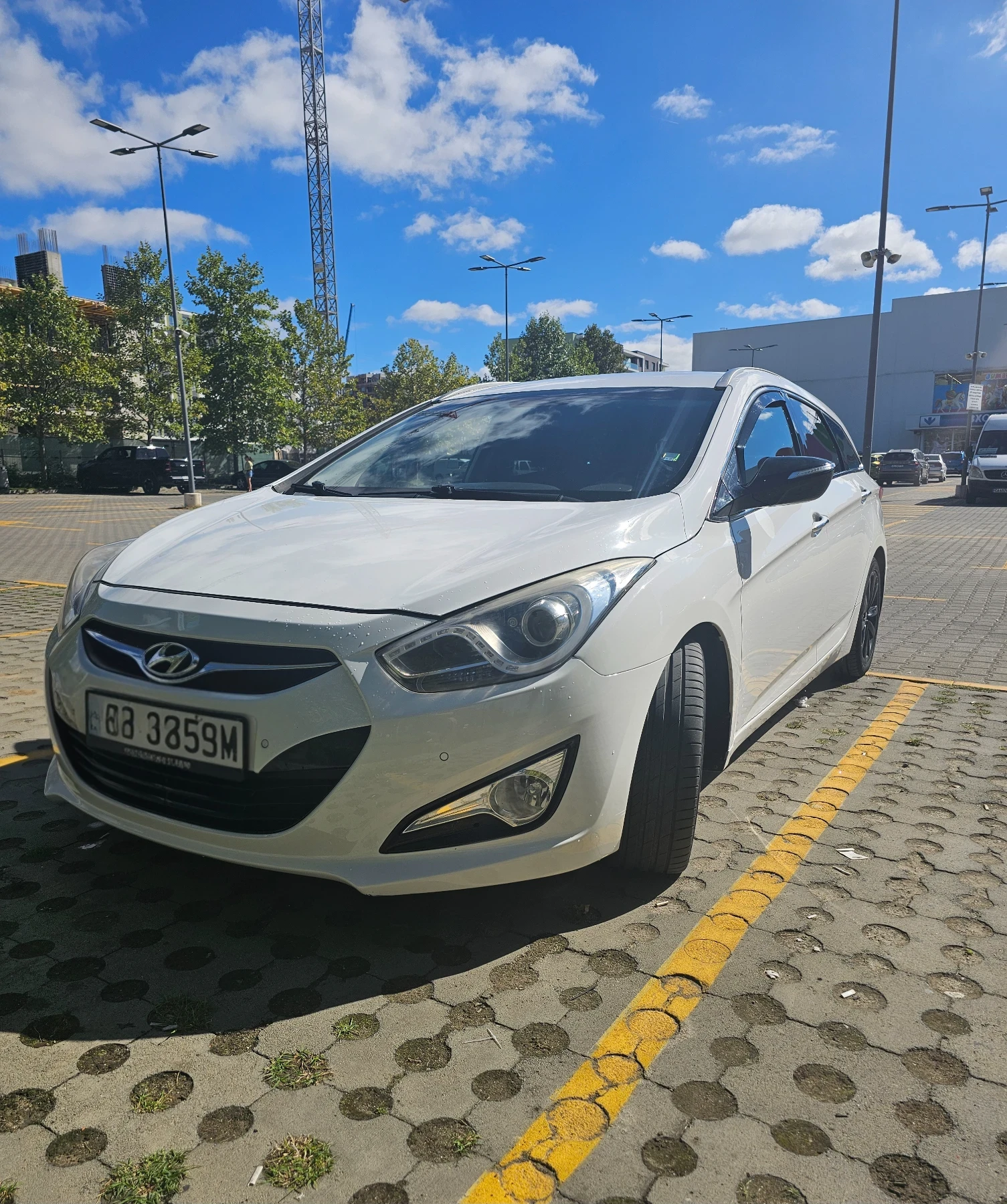 Hyundai I40 1.7 CRDI