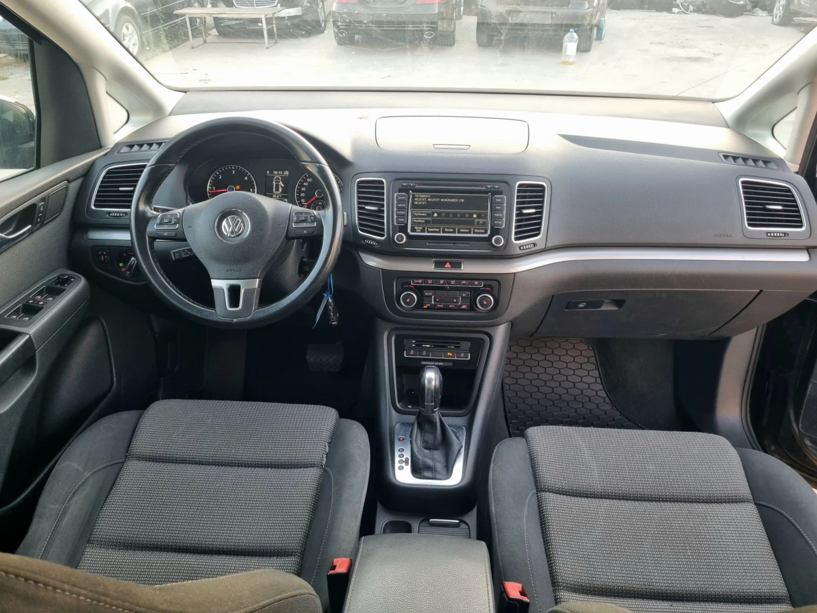 VW Sharan 2.0tdi 7 mesta avtomat | Mobile.bg � ����������� 8