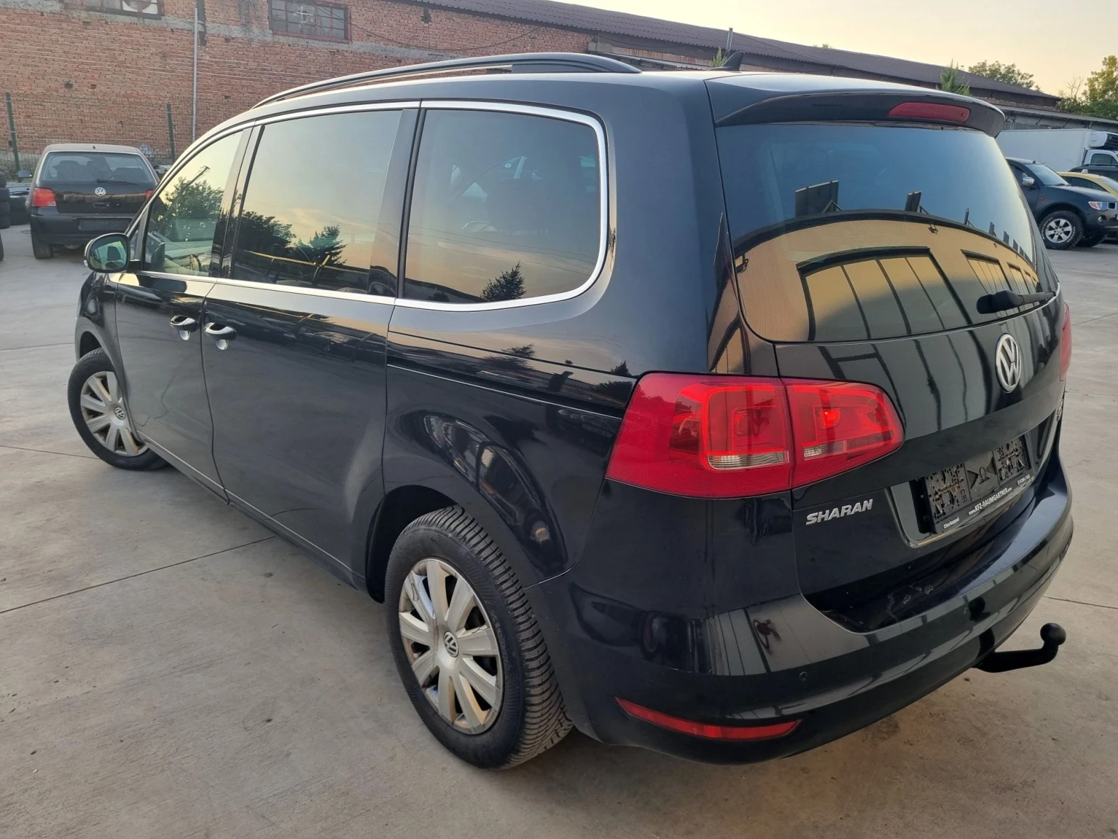 VW Sharan 2.0tdi 7 mesta avtomat | Mobile.bg � ����������� 4