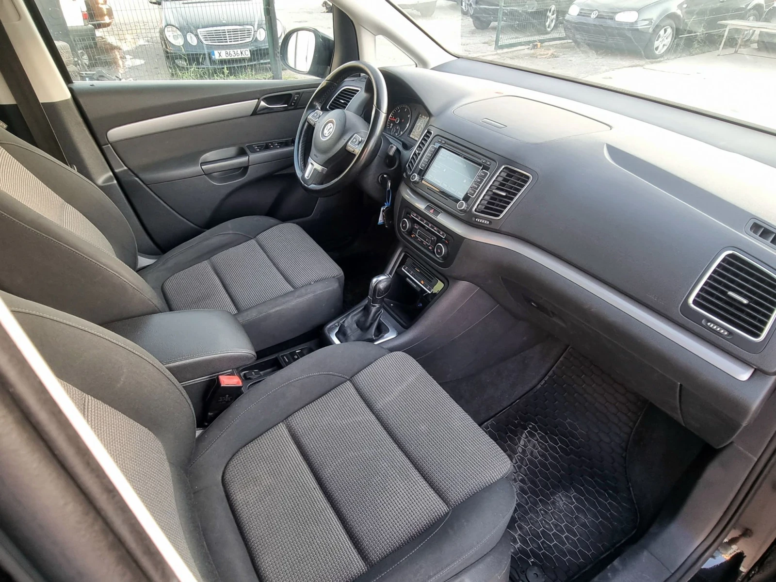 VW Sharan 2.0tdi 7 mesta avtomat | Mobile.bg � ����������� 9