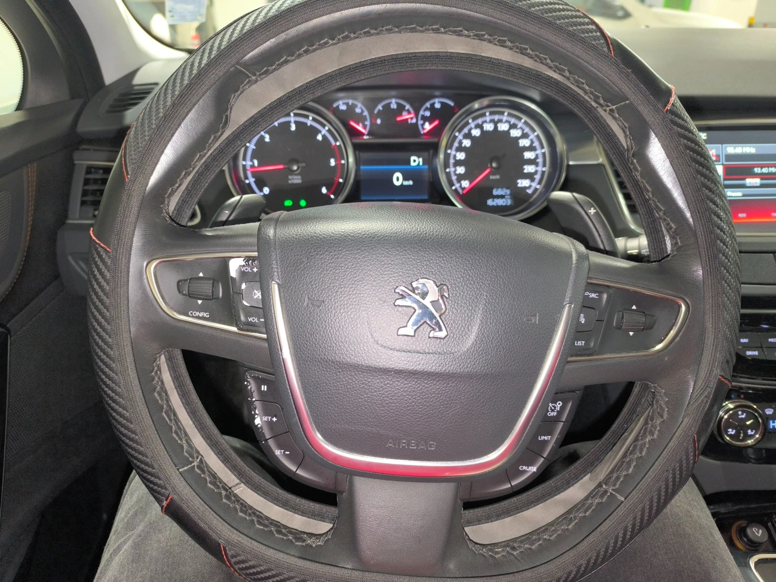 Peugeot 508 RXH PANORAMA* 2.0 HDI* 180hp , снимка 11 - Автомобили и джипове - 56139461