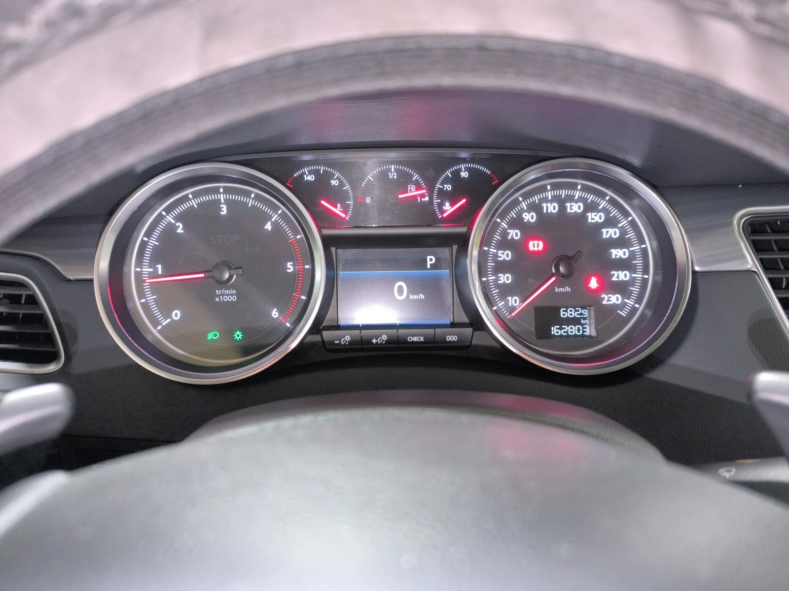Peugeot 508 RXH PANORAMA* 2.0 HDI* 180hp , снимка 12 - Автомобили и джипове - 56139461