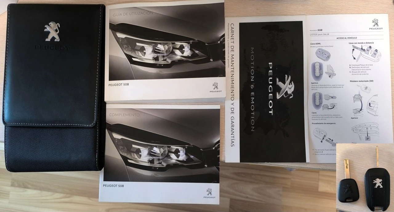 Peugeot 508 RXH PANORAMA* 2.0 HDI* 180hp , снимка 17 - Автомобили и джипове - 56139461