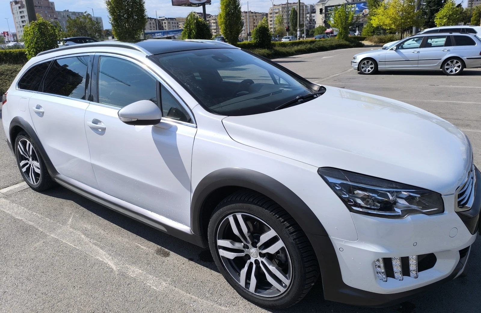 Peugeot 508 RXH PANORAMA* 2.0 HDI* 180hp , снимка 2 - Автомобили и джипове - 56139461