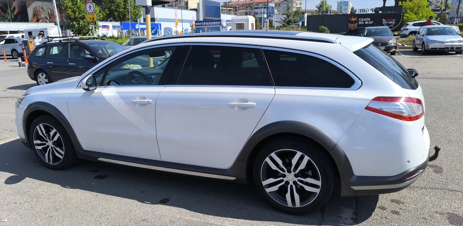 Peugeot 508 RXH PANORAMA* 2.0 HDI* 180hp , снимка 3 - Автомобили и джипове - 56139461