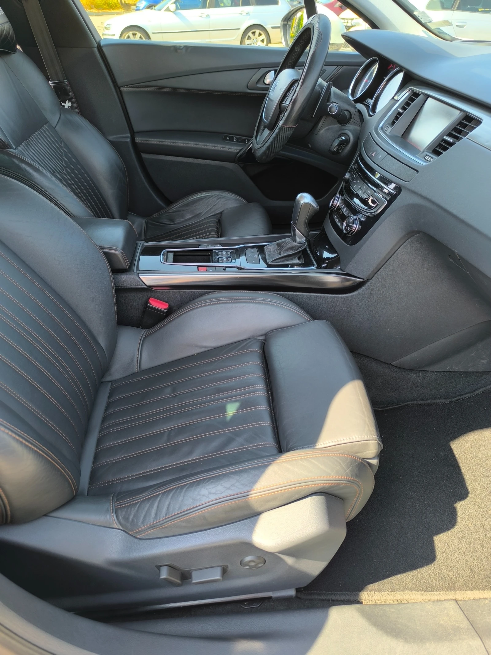 Peugeot 508 RXH PANORAMA* 2.0 HDI* 180hp , снимка 7 - Автомобили и джипове - 56139461