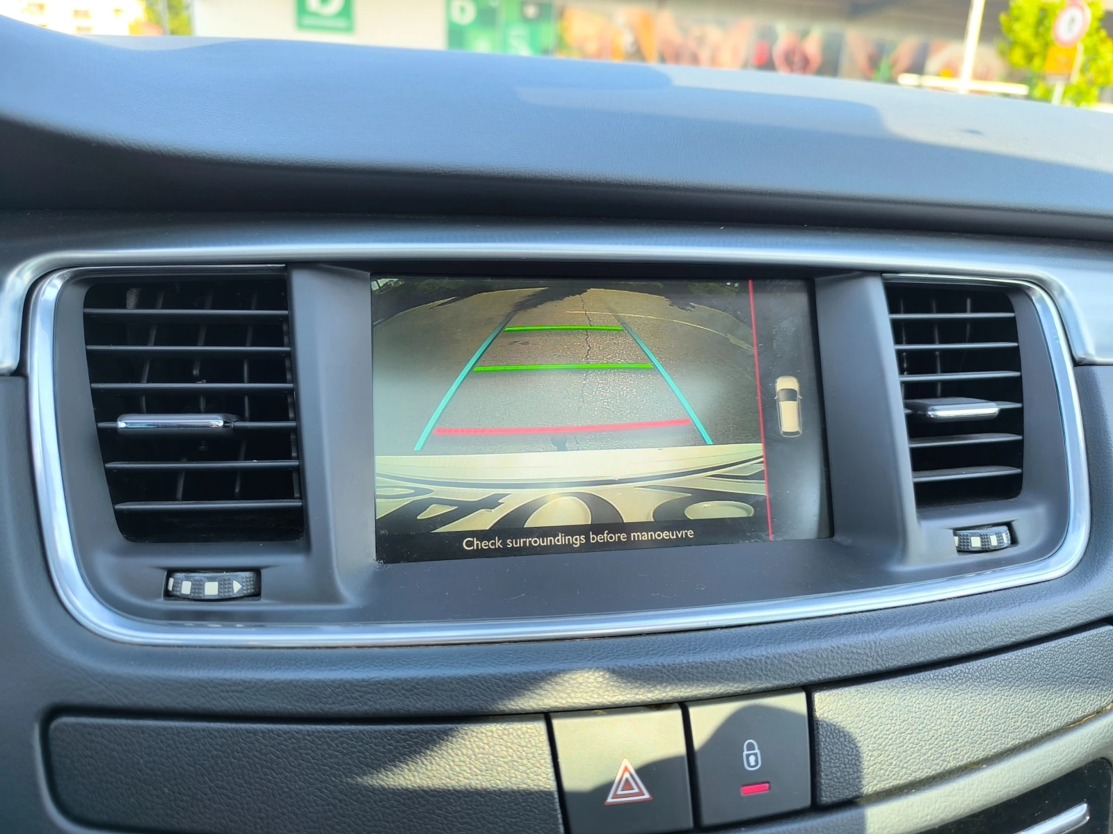 Peugeot 508 RXH PANORAMA* 2.0 HDI* 180hp , снимка 16 - Автомобили и джипове - 56139461
