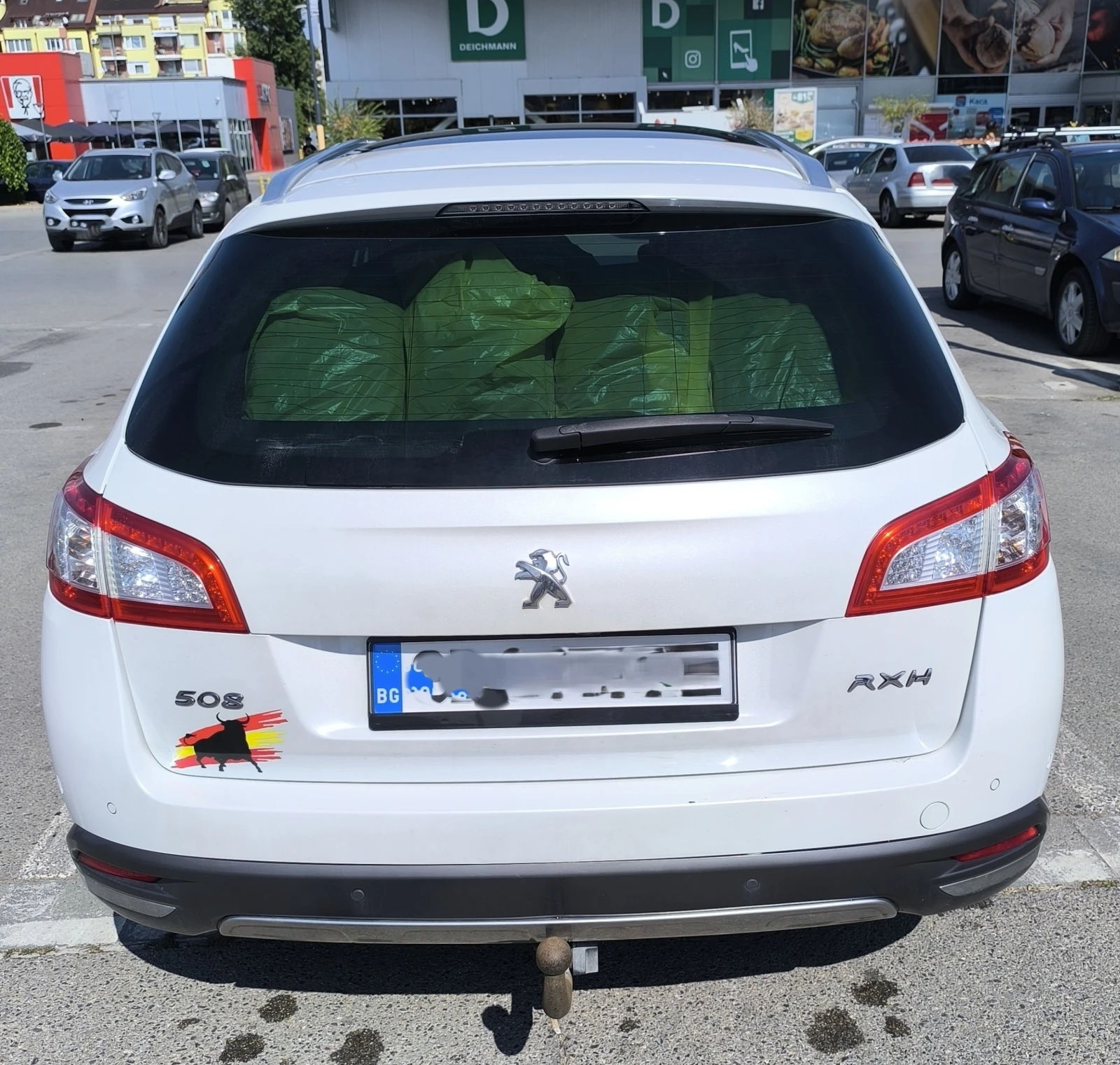 Peugeot 508 RXH PANORAMA* 2.0 HDI* 180hp , снимка 4 - Автомобили и джипове - 56139461