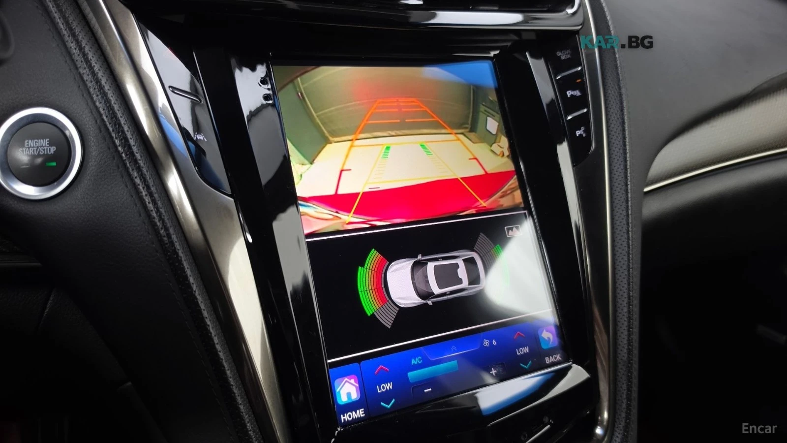 Cadillac Cts CTS-V* 6.2* КОЖА* АЛКАНТАРА* ПАНО* КАМЕРА* ПОДГРЕВ, снимка 15 - Автомобили и джипове - 56180076