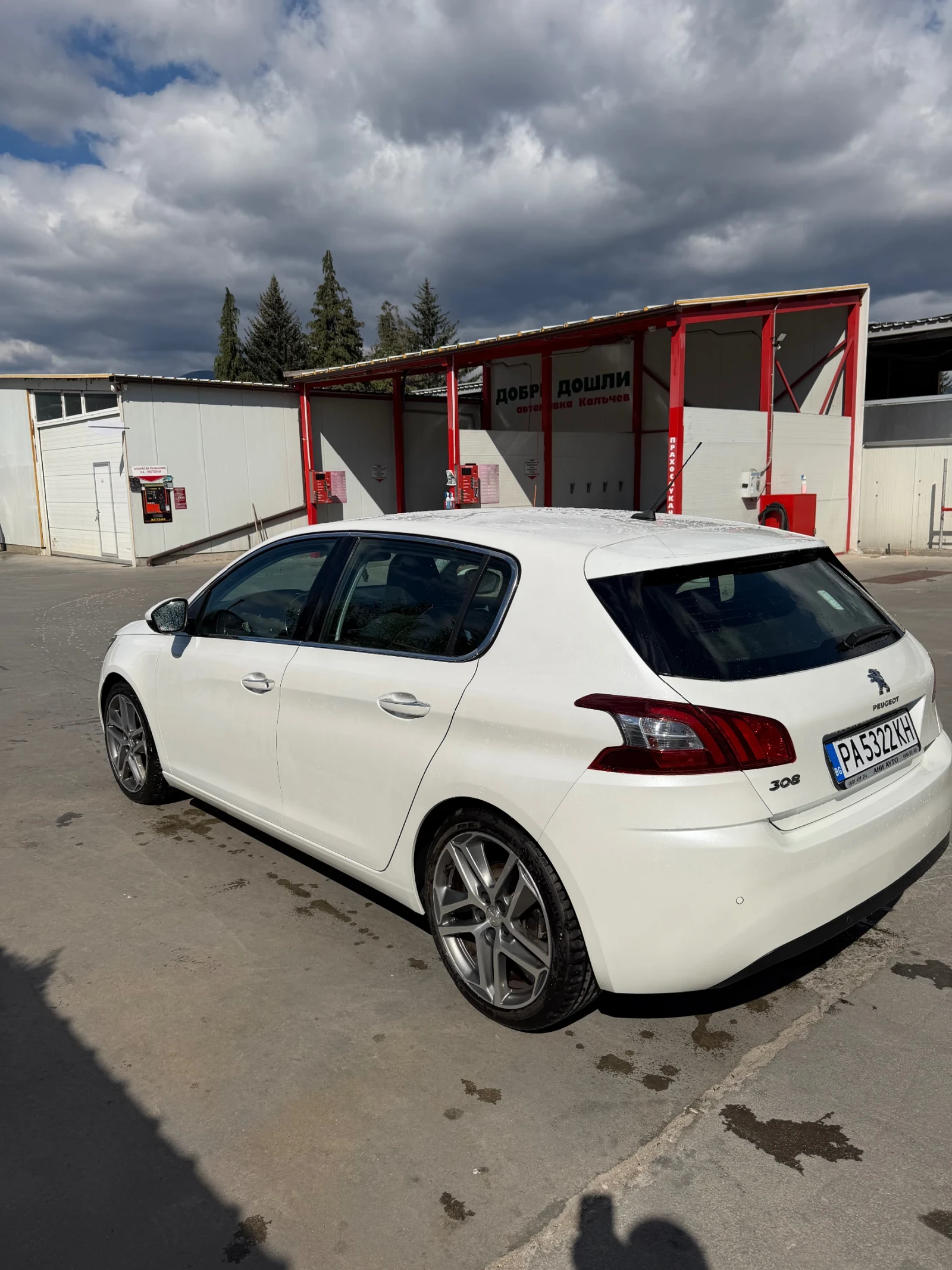 Peugeot 308 Allure, снимка 4 - Автомобили и джипове - 56208730