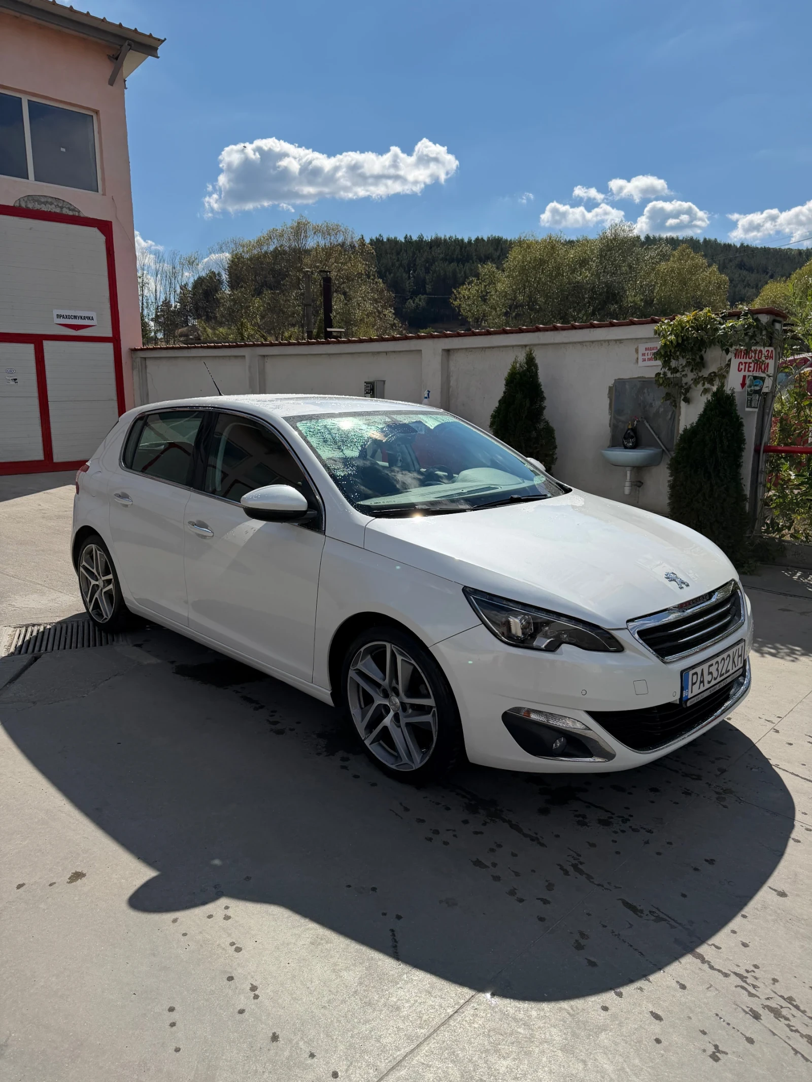 Peugeot 308 Allure, снимка 2 - Автомобили и джипове - 56208730