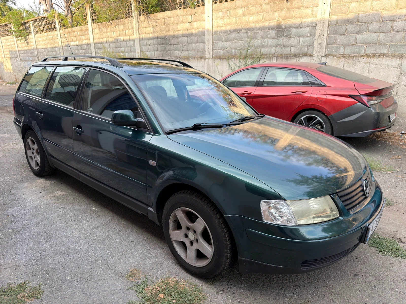 VW Passat 1.9 Tdi 110 , снимка 5 - Автомобили и джипове - 56228069