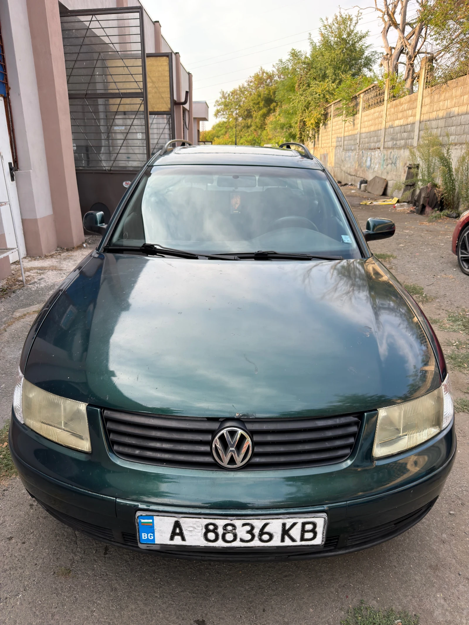 VW Passat 1.9 Tdi 110 