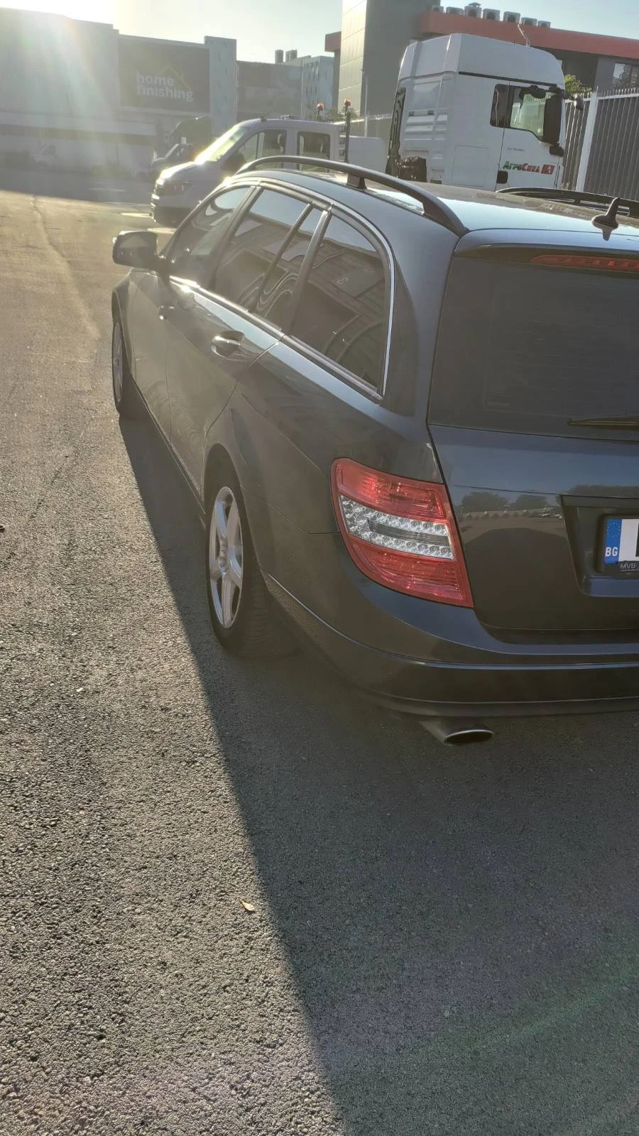 Mercedes-Benz C 220, снимка 2 - Автомобили и джипове - 56381949