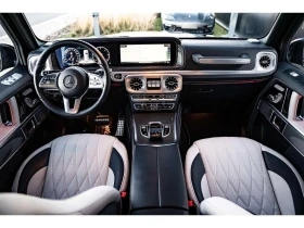 Mercedes-Benz G 400 d/AMG/4-MATIC/SUPERIOR/MANUFAKTUR/BURM/360/, снимка 12