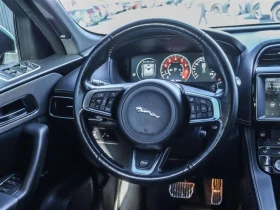 Jaguar F-PACE * S | AWD | SUPERCHARGED | PANO ROOF | MERIDIAN | , снимка 9