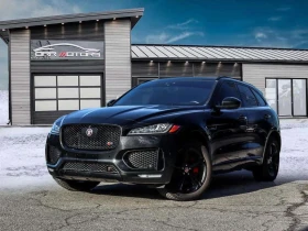 Jaguar F-PACE * S | AWD | SUPERCHARGED | PANO ROOF | MERIDIAN | 