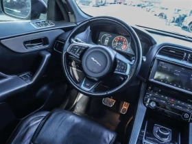 Jaguar F-PACE * S | AWD | SUPERCHARGED | PANO ROOF | MERIDIAN |  - 15000 € / 29337.45 лв. - 24924363 11