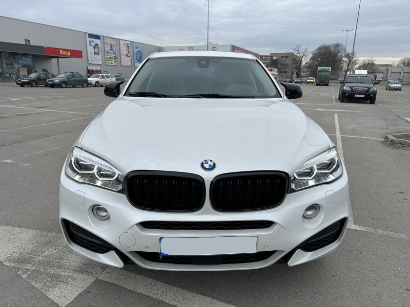 BMW X6 БАРТЕР*M*Бяла*Перла*Дигитал*, снимка 2 - Автомобили и джипове - 43867502
