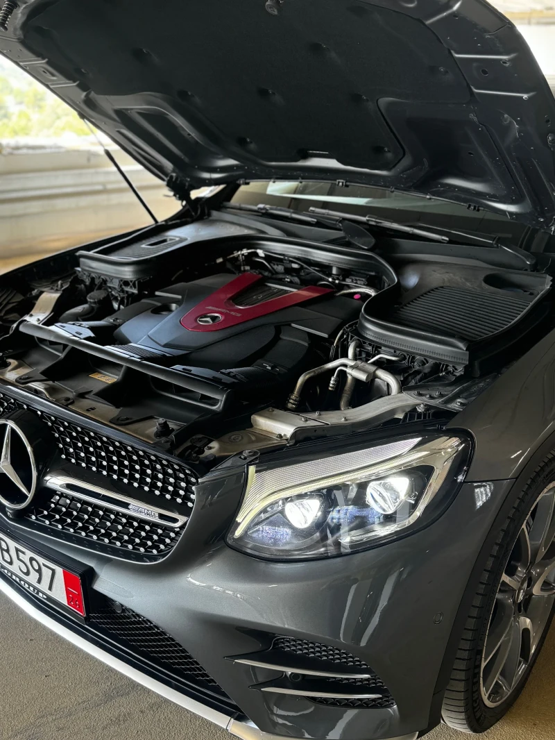 Mercedes-Benz GLC 43 AMG BiTurbo 4MATIC Carbon EDITION !, снимка 17 - Автомобили и джипове - 47873177