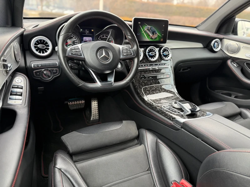 Mercedes-Benz GLC 43 AMG 24 месеца ГАРАНЦИЯ!, снимка 16 - Автомобили и джипове - 47873177