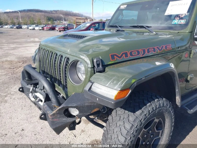 Jeep Wrangler 2021 JEEP GLADIATOR MOJAVE 4X4, снимка 9 - Автомобили и джипове - 48495898